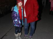 people at Christmas Tree Lighting