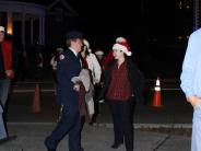 people at Christmas Tree Lighting