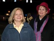 people at Christmas Tree Lighting