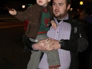 people at Christmas Tree Lighting