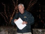 people at Christmas Tree Lighting