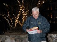 people at Christmas Tree Lighting