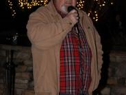 people at Christmas Tree Lighting