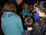 people at Christmas Tree Lighting