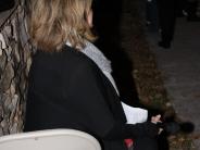 people at Christmas Tree Lighting