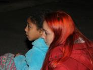 people at Christmas Tree Lighting