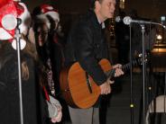 people at Christmas Tree Lighting