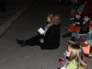 people at Christmas Tree Lighting