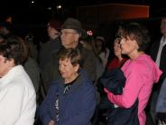 people at Christmas Tree Lighting