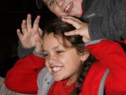 people at Christmas Tree Lighting