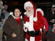 people at Christmas Tree Lighting