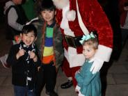 people at Christmas Tree Lighting