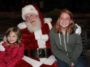people at Christmas Tree Lighting