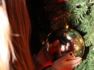people at Christmas Tree Lighting