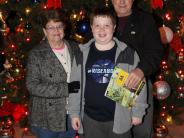 people at Christmas Tree Lighting