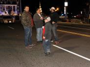 people at Christmas Tree Lighting