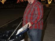 people at Christmas Tree Lighting