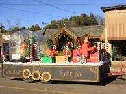 christmas parade float