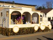 christmas parade float