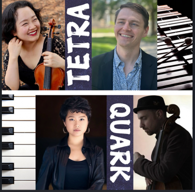 Dave Eggar & TetraQuark Quartet