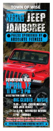 Town of Wise Jeep Jamboree
