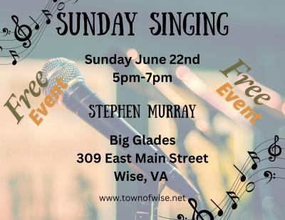 Sunday Singing Stephen Murray