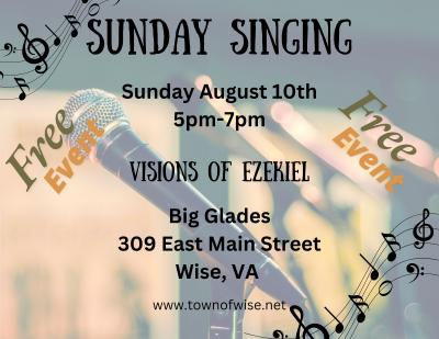 Sunday Singing - Vision of Ezekiel