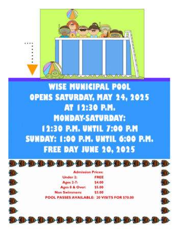 Pool Prices and Hours