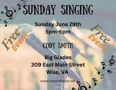 Cody Smith - Sunday Singing