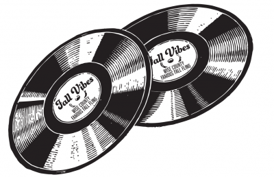 Fall Fling Logo Fall Vibes