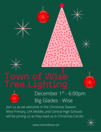 Christmas Tree Lighting