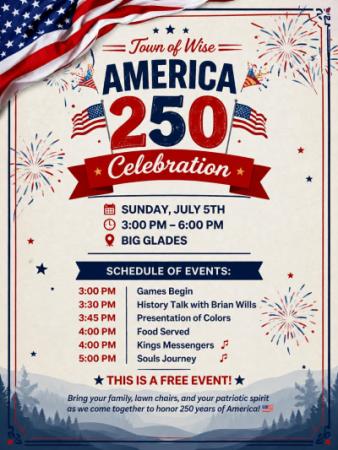 America 250 Flyer