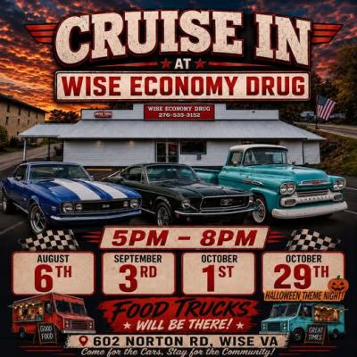 CRUISE IN AT WISE ECONOMY DRUG