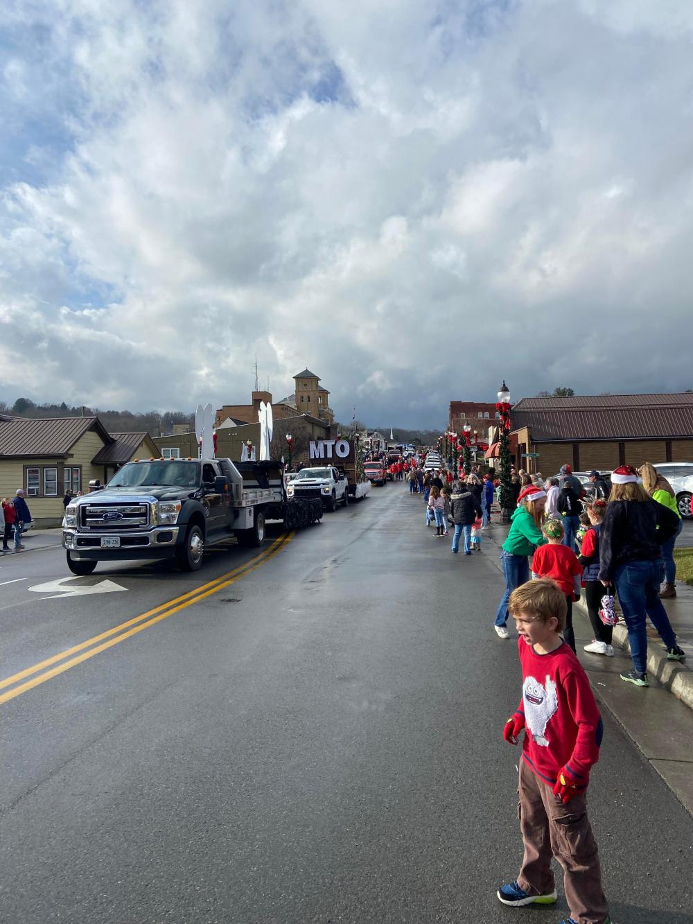 2022 Christmas Parade Wise Virginia