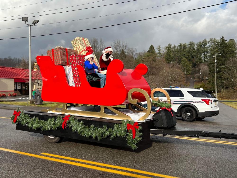 2022 Christmas Parade Wise Virginia