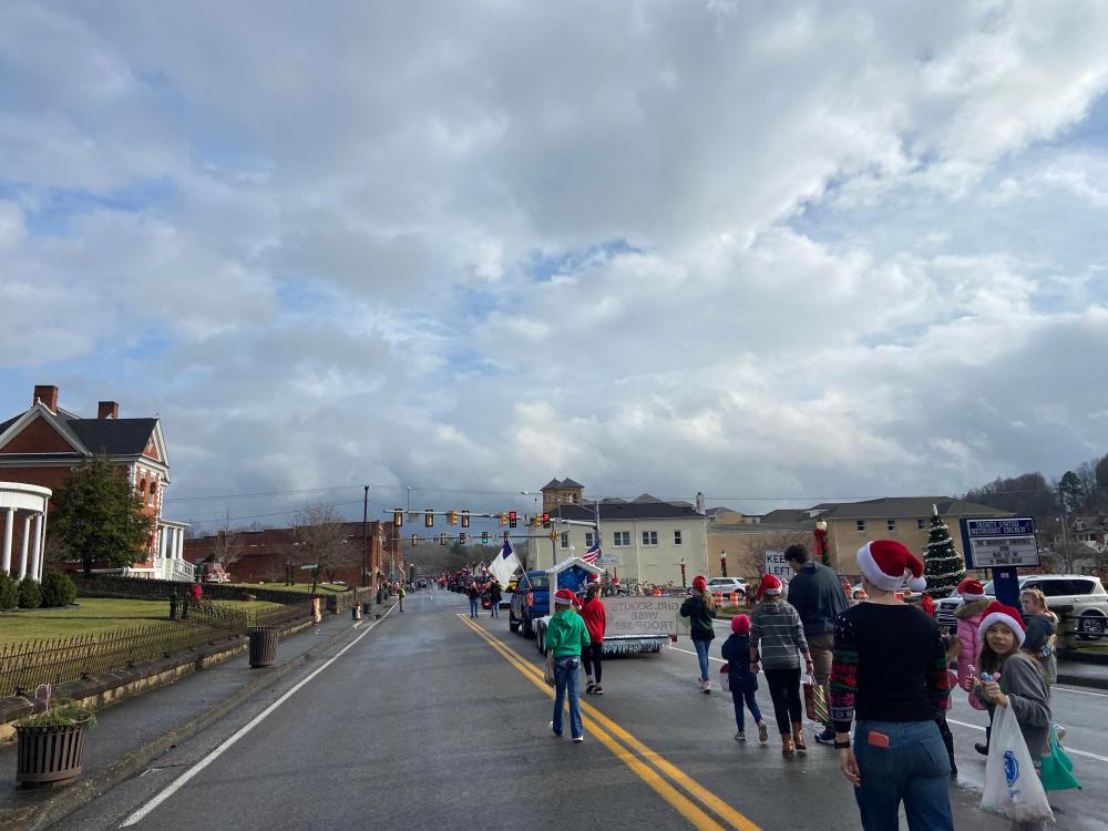 2022 Christmas Parade Wise Virginia