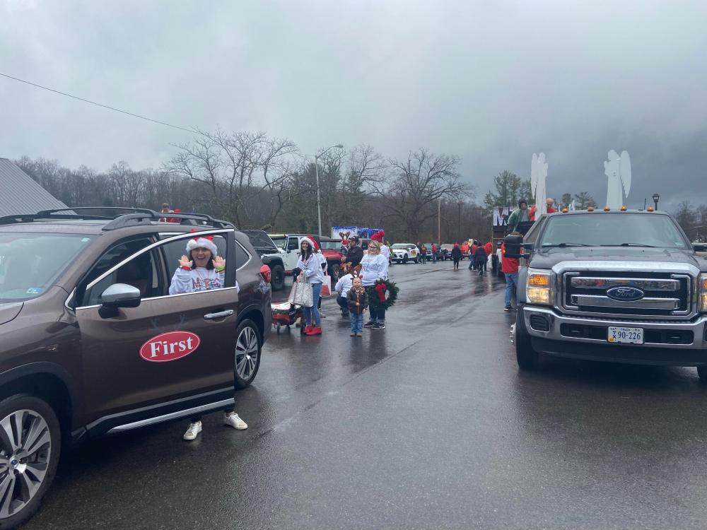 2022 Christmas Parade Wise Virginia