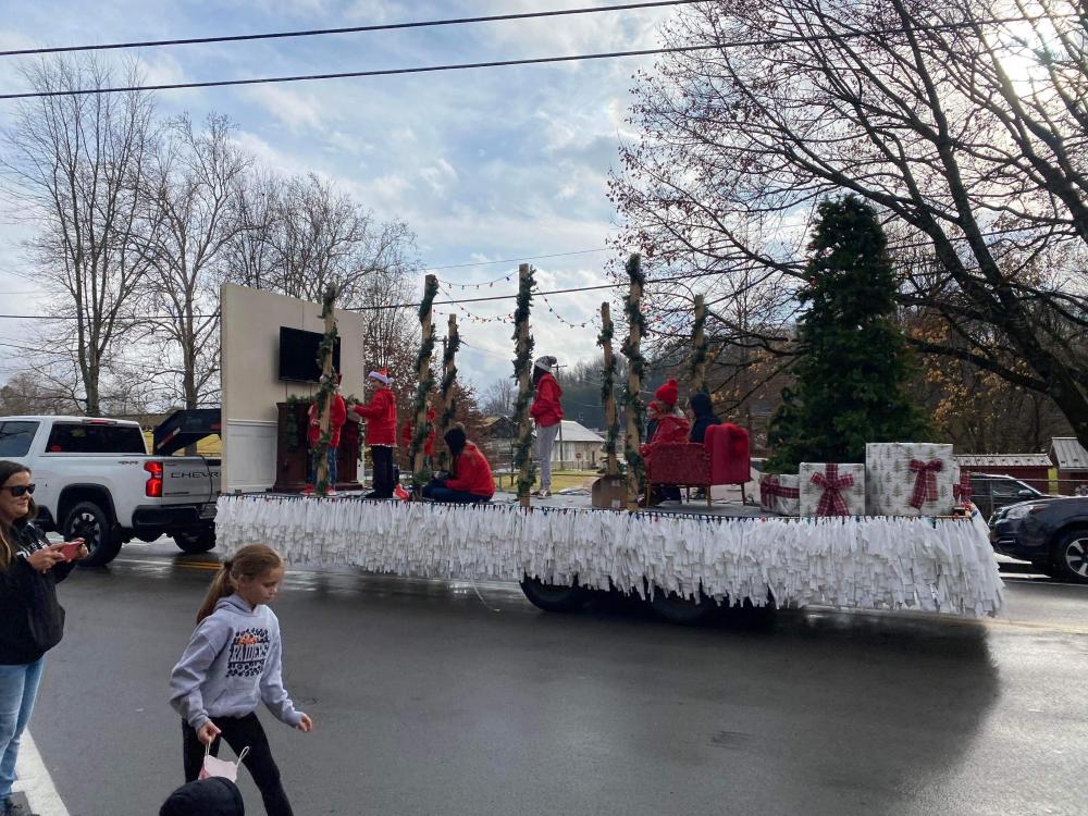 2022 Christmas Parade Wise Virginia