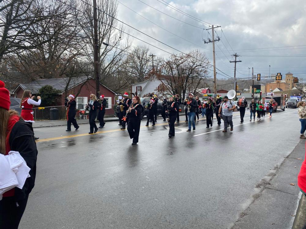 2022 Christmas Parade Wise Virginia