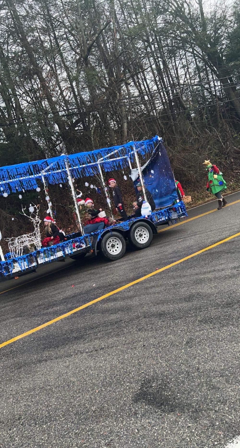 2022 Christmas Parade Wise Virginia