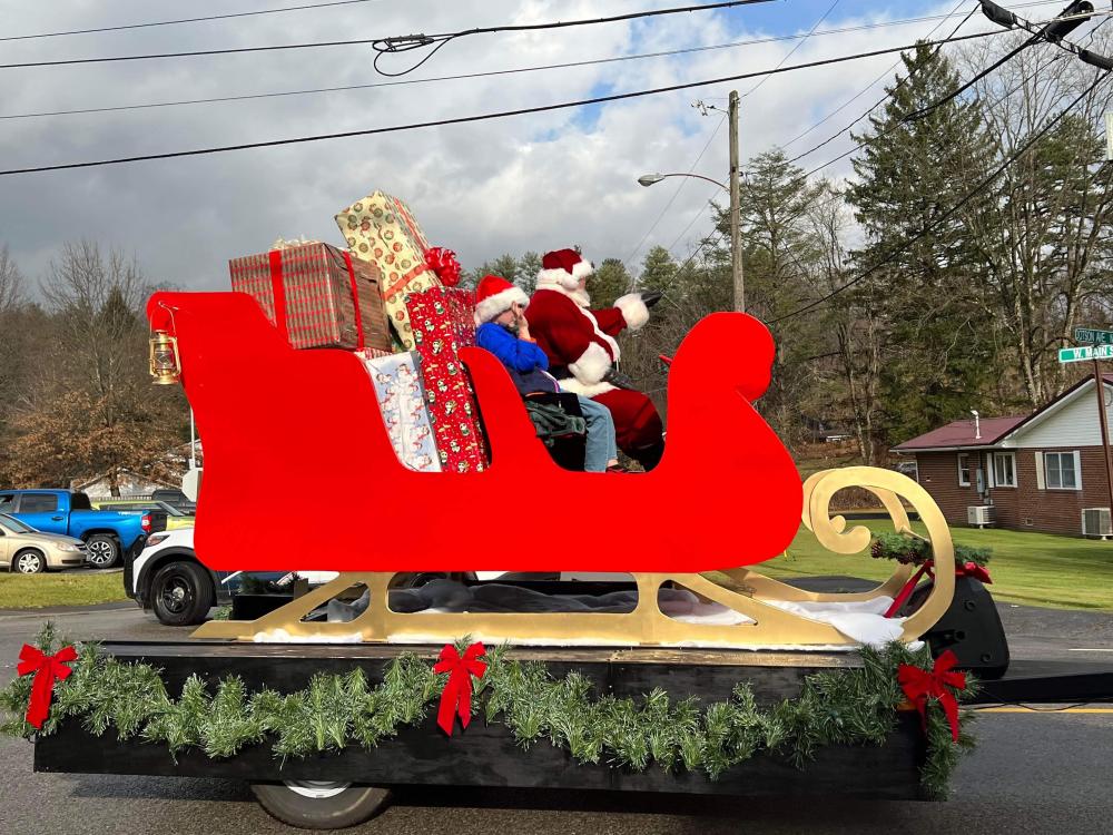 2022 Christmas Parade Wise Virginia