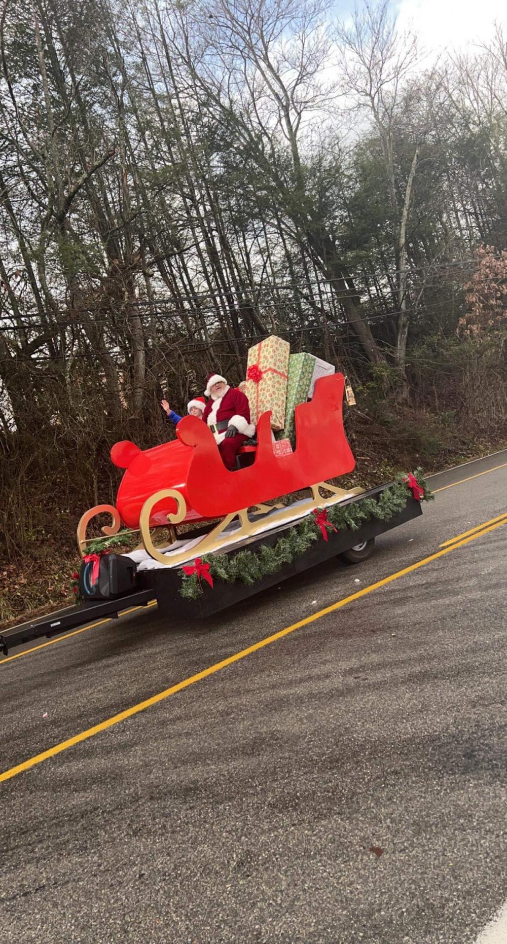 2022 Christmas Parade Wise Virginia