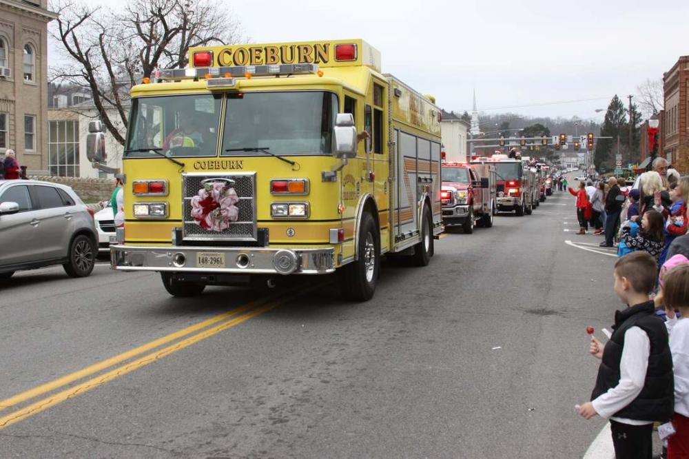 2021 Wise Christmas Parade Wise Virginia